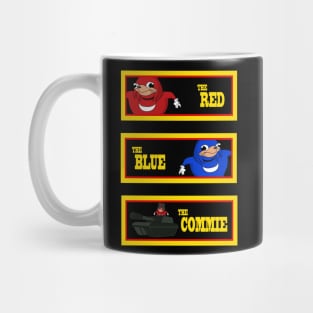 Uganda Knuckles western movie Mug